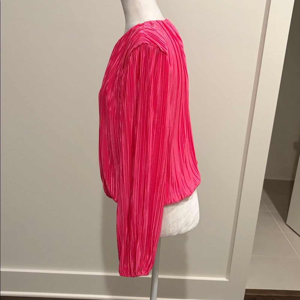 New With Tags Avara Hot Pink Flying Tomato Top Sz M - Picture 4 of 11